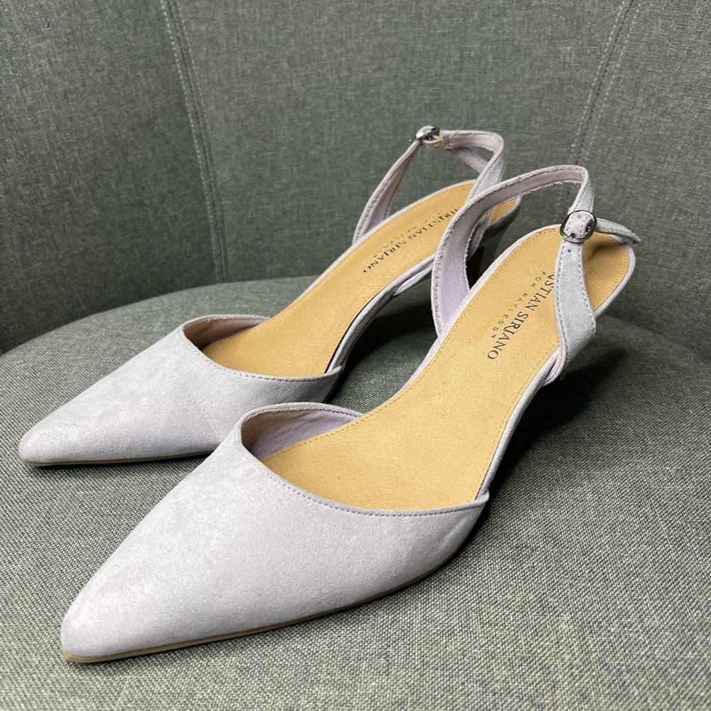 Christian Siriano kitten heels